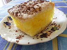 Fot. Mama - Różyczki, Szybka cytrynowa szarlotka