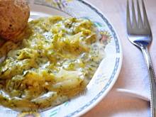 Fot. makusia, Młoda kapusta z koperkiem