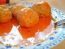 Fot. makusia, Pulpety z sosem pomidorowym