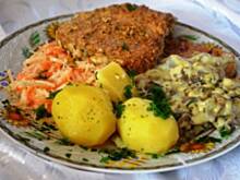 Fot. makusia, Tuńczyk z lubczykiem i innymi ziołami