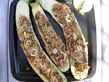 Fot. olusia23, Grillowane łódki z cukinii z serem