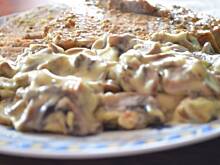 Fot. makusia, Sos pieczarkowy