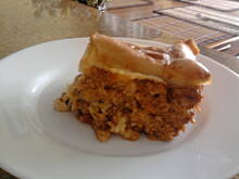 Fot. dorotaa33, LASAGNE  z mięsem mielonym i sosem beszamelowym