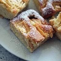 Jogurtowe ciasto z owocami