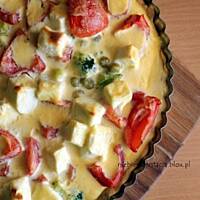 Tarta "Warzywny miszmasz"