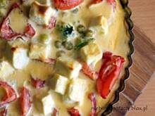 Fot. zauberi, Tarta "Warzywny miszmasz"