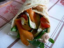 Fot. BernadettaP, Grillowana tortilla rozmaitości