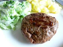 Fot. BernadettaP, Wołowe burgery