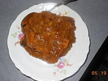 Fot. AniaMakut, Konfitura rabarbarowa