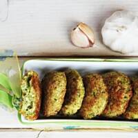 Klopsiki jajeczno- brokułowe