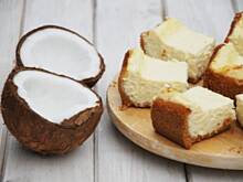 Fot. superbaba4, Sernik kokosowy na herbatnikach