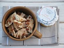 Fot. superbaba4, Razowe pierogi z dorsza