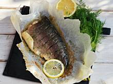 Fot. superbaba4, Pieczona tołpyga