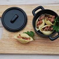 Faszerowane muszelki makaronowe