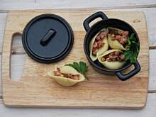 Fot. superbaba4, Faszerowane muszelki makaronowe