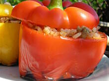 Fot. olusia23, Grillowane faszerowane papryki