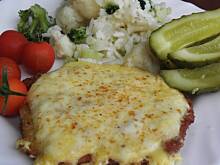 Fot. msewka, Schab pod oscypkową pierzynką.