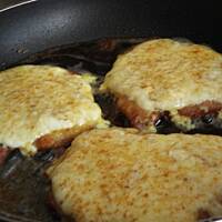 Schab pod oscypkową pierzynką.