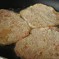 Schab pod oscypkową pierzynką.