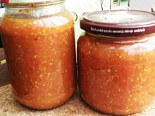 Fot. msewka, Sok pomidorowy z czosnkiem i oregano.