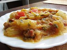 Fot. msewka, Leczo z kabaczka.