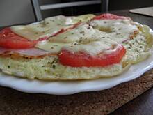 Fot. msewka, Omlet-pizza.