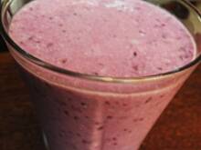 Fot. msewka, Koktajl z jeżyn.