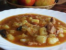 Fot. msewka, Gulaszowy kapuśniak.