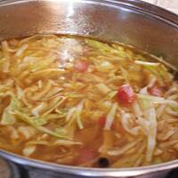 Gulaszowy kapuśniak.