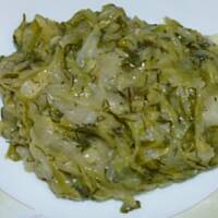 Młoda kapusta z koperkiem II