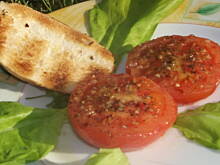 Fot. Izabela Nowak, Grillowane pomidory