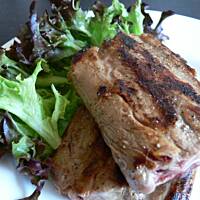 Grillowane żeberka w sosie worcestershire