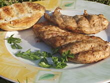 Fot. Izabela Nowak, Filet z cytrynową nutą