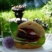 Hamburgery prosto z grilla