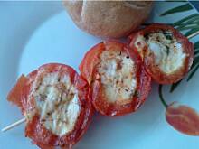 Fot. aniołek1976, Szaszłyki pomidorowe z serem