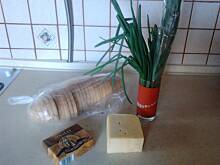 Fot. Anuszka88, Chlebek serowo-cebulowy z grilla