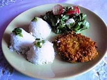 Fot. laleczka20, Schab w panierce z płatków owsianych