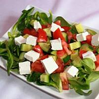 Szybka wiosenna sałatka.