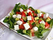 Fot. laleczka20, Szybka wiosenna sałatka.