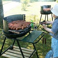 Grillowane kiełbaski