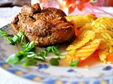 Fot. makusia, Mięso z indyka pieczone w rękawie