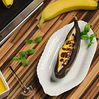 Opalone banany tylko dla dorosłych