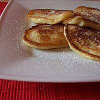 Racuszki z twarożkiem