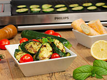 Fot. Wkn, Cukinia miętowa grillowana