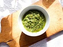 Fot. wjosna, Pesto orzechowo-pietruszkowe