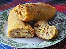 Fot. MIENTA, Krokiety z kapustą i mięsem