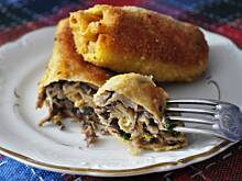 Fot. MIENTA, Krokiety z pieczarkami