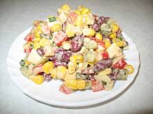 Fot. monia7301, Sałatka meksykańska