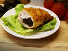 Fot. APM, Roladki drobiowe z suszoną śliwką