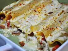 Fot. MIENTA, Cannelloni z tuńczykiem i papryką